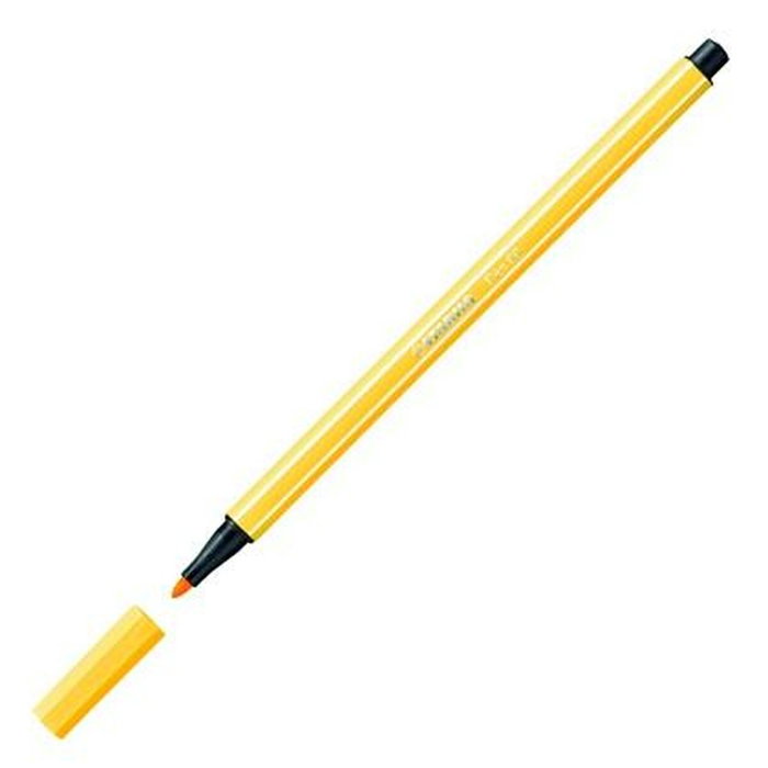 Feutres Stabilo Pen 68 Jaune (10 Pièces) Feutres Stabilo Pen 68 Jaune (10 Pièces)