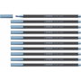 Feutres Stabilo Pen 68 metallic (10 Pièces)