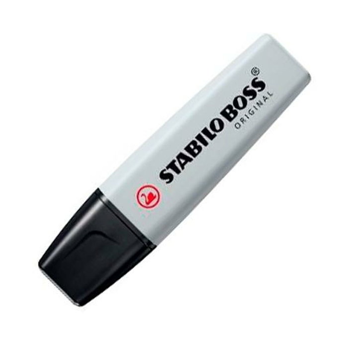 Surligneur Stabilo Gris (10 Unités) Surligneur Stabilo Gris (10 Unités)