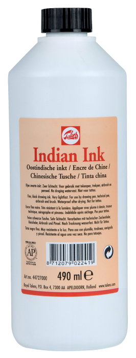 Talens Tinta China Noir 700 - 490 ml Talens Tinta China Noir 700 - 490 ml