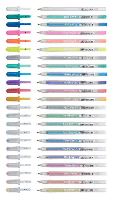 Sakura Gelly Roll Mixed estuche de 24