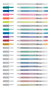Sakura Gelly Roll Mixed estuche de 24