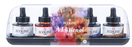 Ecoline Set d'Aquarelle Liquide Adicional 5 x 30 ml