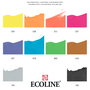 Ecoline Set d'Aquarelle Liquide Mezcla 10 x 30 ml