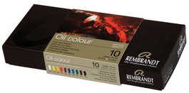 Rembrandt Set de peintures à l'huile basique 10 x 15 ml