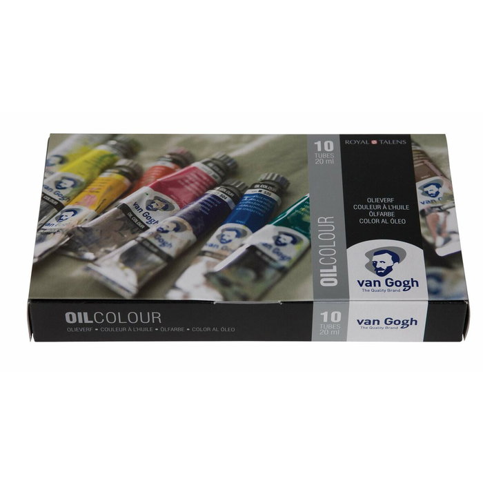 Set de peinture Talens Art Creation Van Gogh Multicouleur 200 ml Set de peinture Talens Art Creation Van Gogh Multicouleur 200 ml