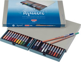 Bruynzeel Étui de 24 crayons aquarelle