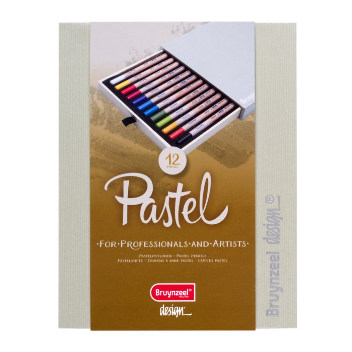 Bruynzeel Design lápize de pastel caja | 12 colores Bruynzeel Design lápize de pastel caja | 12 colores