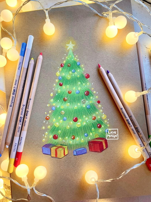 Bruynzeel Design crayons pastel boîte 24 couleurs