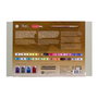 Bruynzeel Design crayons pastel boîte 24 couleurs