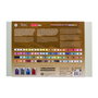 Bruynzeel Design crayons pastel boîte, 48 couleurs