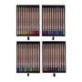 Bruynzeel Design crayons pastel boîte, 48 couleurs