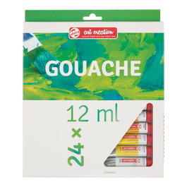 Talens Art Creation Set Colores Témpera 24 x 12 ml