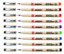 Sakura Pigma Brush coffret de 9 couleurs