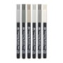 Sakura Koi Coloring Brush Pen set Urban - 6 couleurs