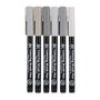 Sakura Koi Coloring Brush Pen set Urban - 6 couleurs
