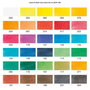 Sakura Koi Water Colors Pocket Field Sketch Box - 30 demi-pastilles