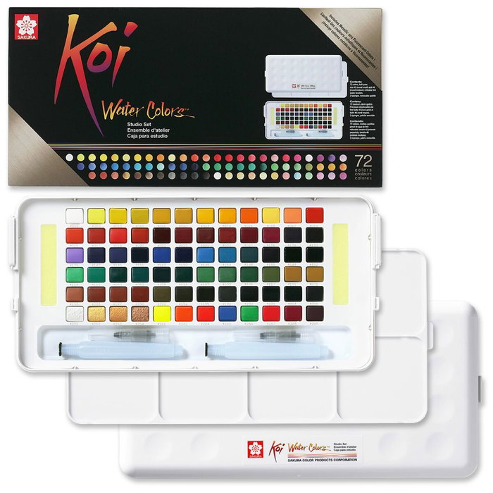 Set de peintures aquarelle Talens Sakura Koi Water Colors Multicouleur Set de peintures aquarelle Talens Sakura Koi Water Colors Multicouleur