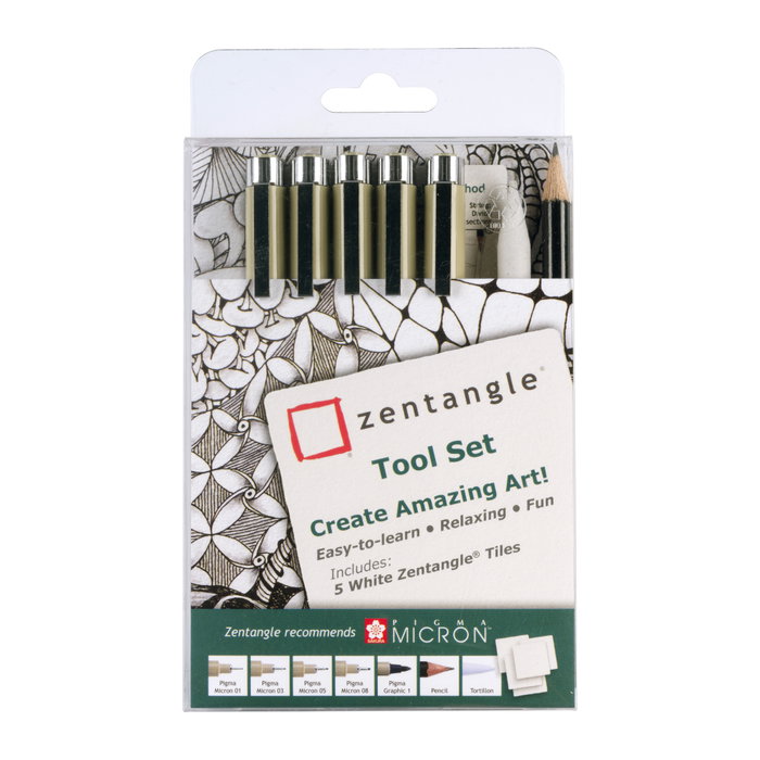 Sakura Zentangle Tool Set 12 piezas Sakura Zentangle Tool Set 12 piezas