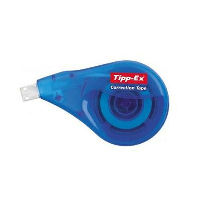 roller correcteur Bic Tipp ex easy Correct Bleu Blanc roller correcteur Bic Tipp ex easy Correct Bleu Blanc