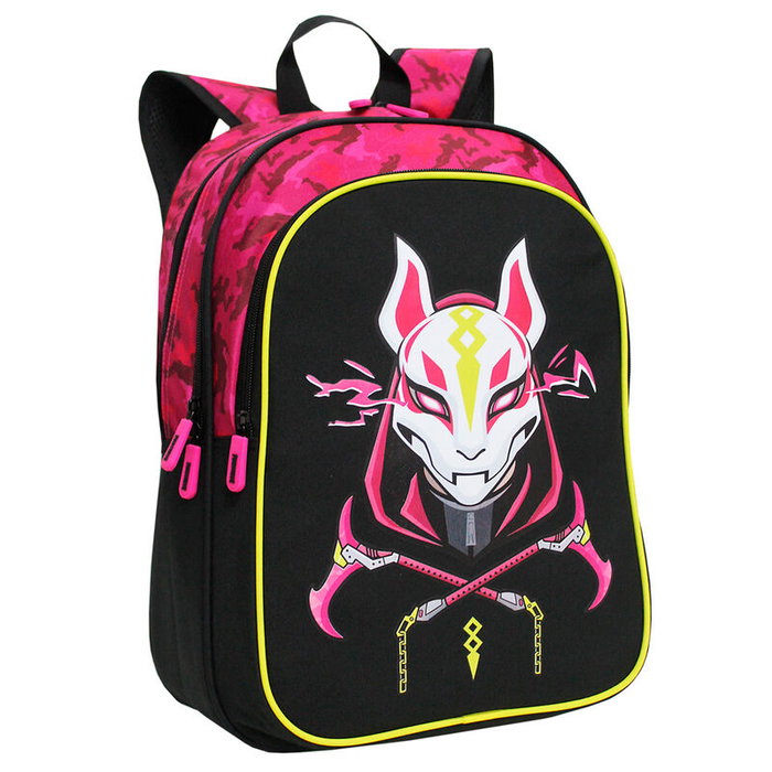 TOYBAGS Mochila Max Drift Fortnite 42cm - Sac à dos 31x42x15cm en polyester