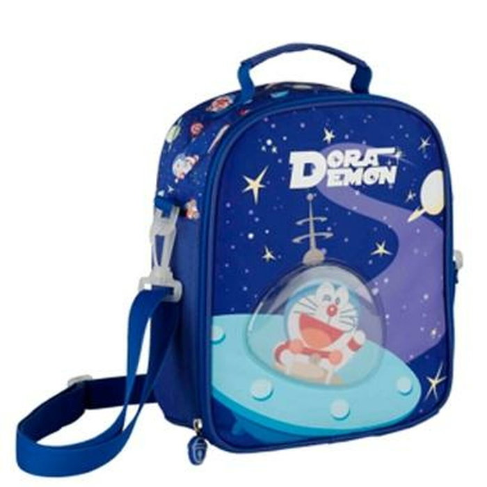 Sac à dos Réfrigérateur Doraemon Bleu foncé 25 x 20 x 9 cm Sac à dos Réfrigérateur Doraemon Bleu foncé 25 x 20 x 9 cm