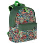 TOYBAGS Sac à dos trolley Crazy Minecraft 41 cm avec compartiment pour ordinateur portable - Polyester résistant
