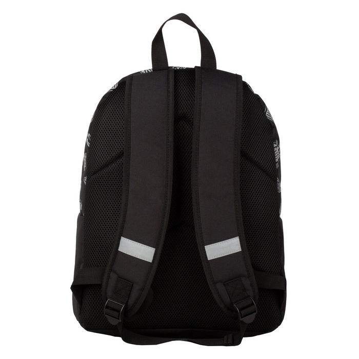 Cartable Fortnite Dark black Noir 41 x 31 x 13,5 cm Réfléchissant