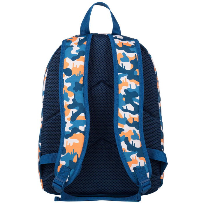 TOYBAGS Sac à dos Fortnite Blue Camo 41 cm avec compartiment pour ordinateur portable, ergonomique et respirant en polyester