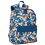 TOYBAGS Sac à dos Fortnite Blue Camo 41 cm avec compartiment pour ordinateur portable, ergonomique et respirant en polyester