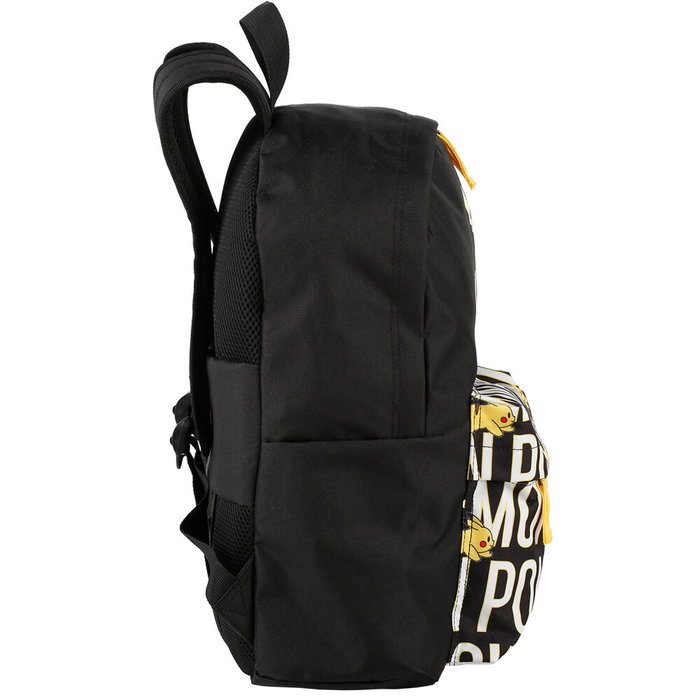 TOYBAGS Mochila Pikachu Pokemon - Sac à dos 41 cm avec compartiment pour ordinateur portable et système trolley - 41x31x13,5 cm TOYBAGS Mochila Pikachu Pokemon - Sac à dos 41 cm avec compartiment pour ordinateur portable et système trolley - 41x31x13,5 cm