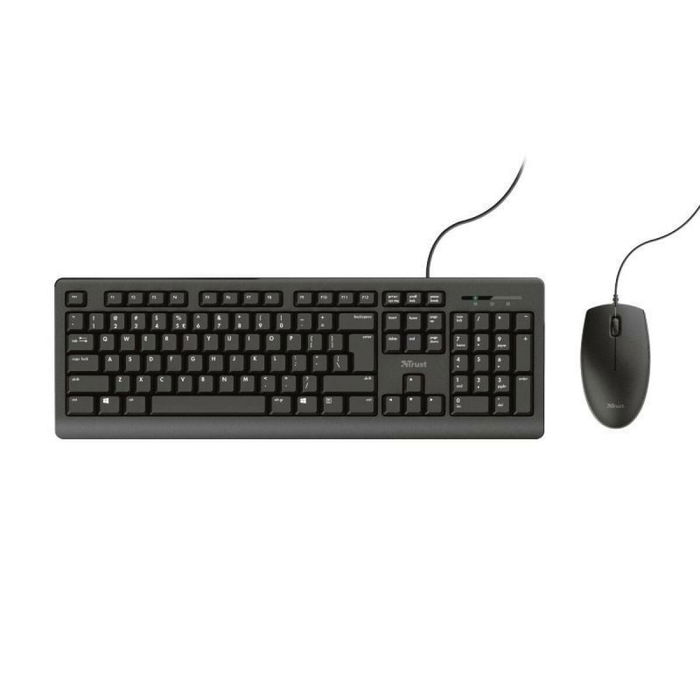 Clavier Trust TKM-250 Noir Espagnol Qwerty