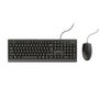 Clavier Trust TKM-250 Noir Espagnol Qwerty