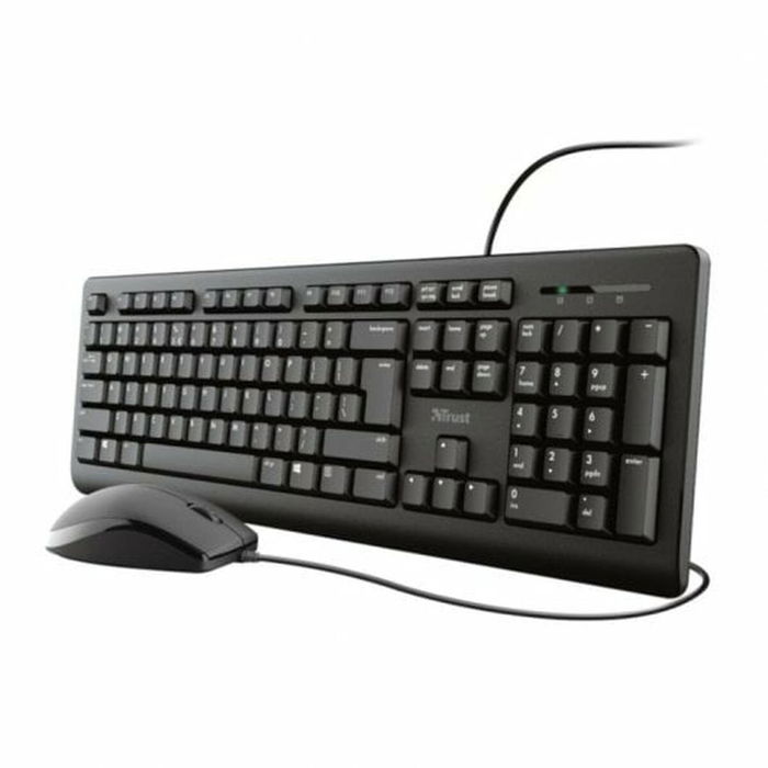 Clavier Trust TKM-250 Noir Espagnol Qwerty