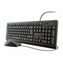 Clavier Trust TKM-250 Noir Espagnol Qwerty
