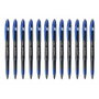 Uni-Ball Air Micro UBA-188-M Bleu 0,5 mm (Lot de 12)