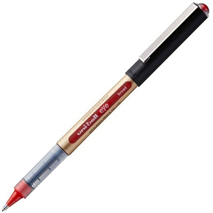 Uni-Ball Rollerball Eye Broad UB-150 Rouge 1 mm (12 Pièces)