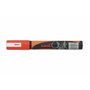 Uni-Ball PWE-5M Marqueur à craie liquide Orange (Pack de 6)