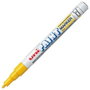 Uni-Ball Marqueur permanent Paint PX-21L Jaune (Lot de 12)