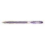 stylo à encre liquide Uni-Ball Sparkling UM-120SP Violet 0,5 mm (12 Pièces)