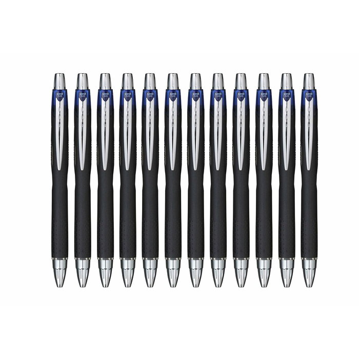 stylo à encre liquide Uni-Ball Rollerball Jetstream SXN-210 Bleu 1 mm (12 Pièces) stylo à encre liquide Uni-Ball Rollerball Jetstream SXN-210 Bleu 1 mm (12 Pièces)