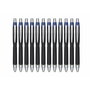 stylo à encre liquide Uni-Ball Rollerball Jetstream SXN-210 Bleu 1 mm (12 Pièces)