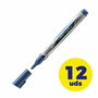 Marqueur pour tableau blanc Bic 902087 Bleu 12 Pièces