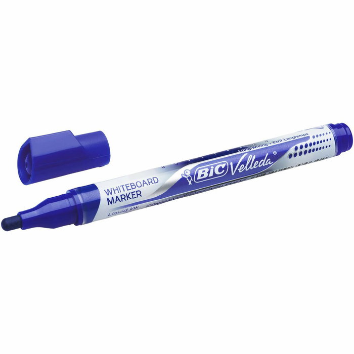 Marqueur Bic 902087 Bleu Marqueur Bic 902087 Bleu