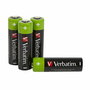 Piles Rechargeables Verbatim 49517 2500 mAh 1,2 V