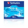 Verbatim CD-R 800 Mo 40x Boîte de 10 - Jewelcase