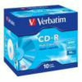 Verbatim CD-R 800 MB 40x - Lot de 10 unités