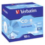 Verbatim CD-R Datalife Extra Protection 800 MB 40x - Lot de 10