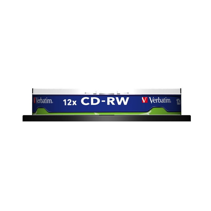 Verbatim CD-RW 43480, 10 pièces Verbatim CD-RW 43480, 10 pièces