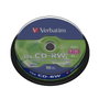Verbatim CD-RW 43480, 10 pièces